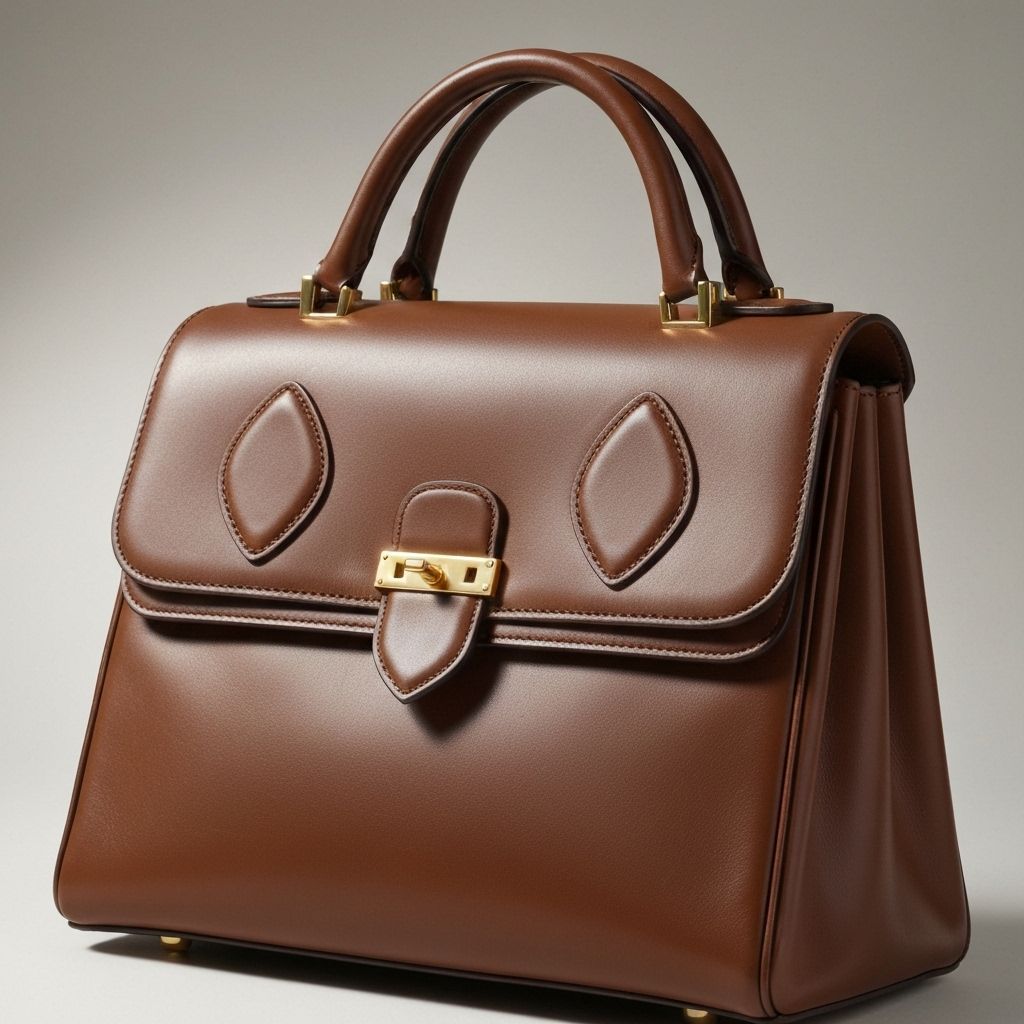 Italian Leather Handbag