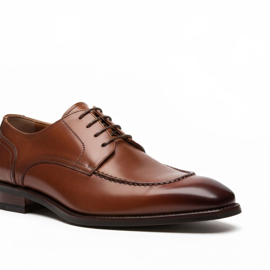 Leather Oxford Shoes