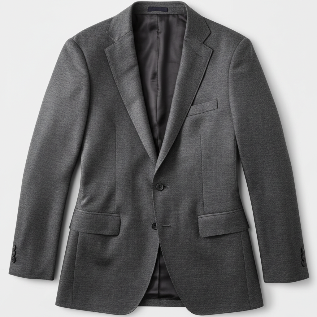 Tailored Wool Blazer