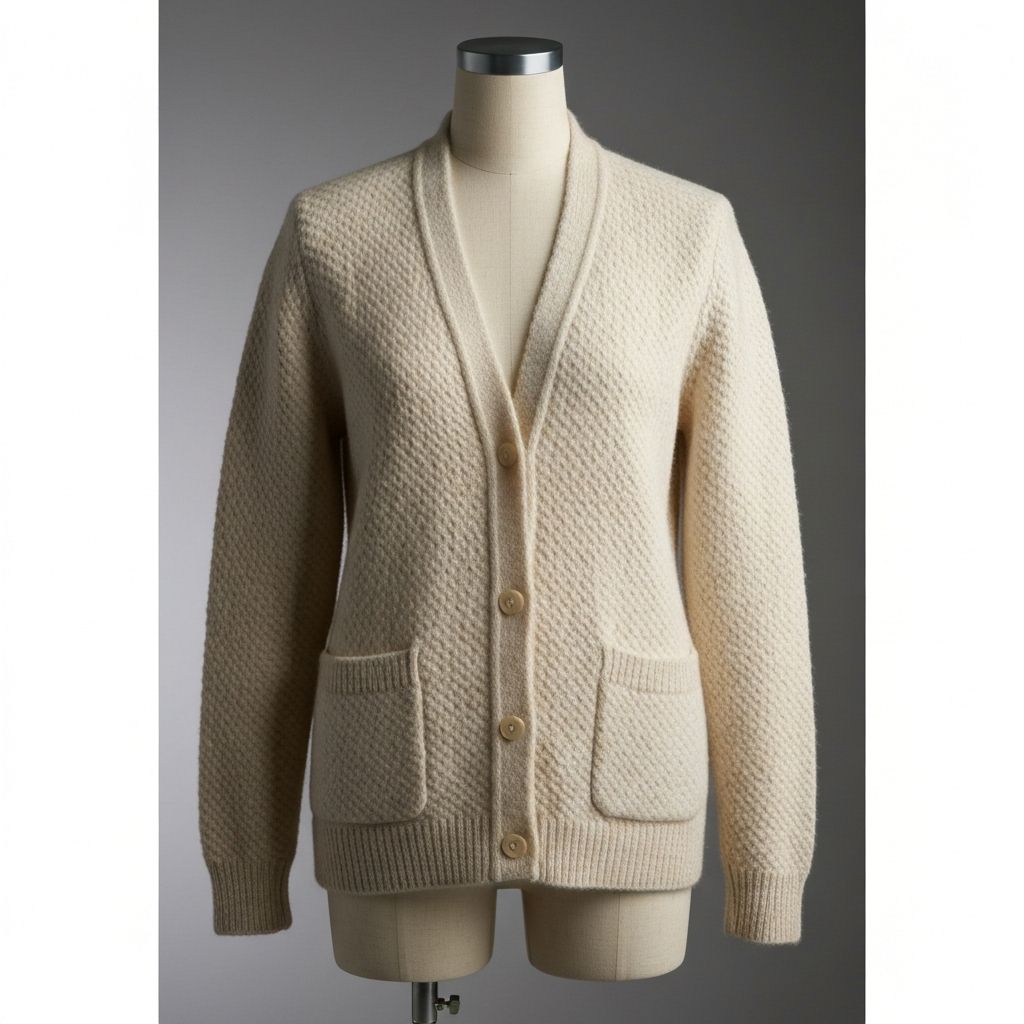 Merino Wool Cardigan